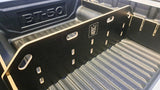 3rd Gen D-Max tray organiser, ideal for arranging tools and essentials in the truck bed.