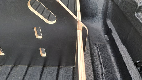 Mitsubishi Triton MV 2024+ Tub Divider | Plastic Tub Liner