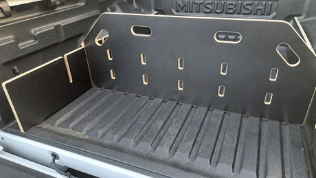 Mitsubishi Triton MV 2024+ Tub Divider | Plastic Tub Liner