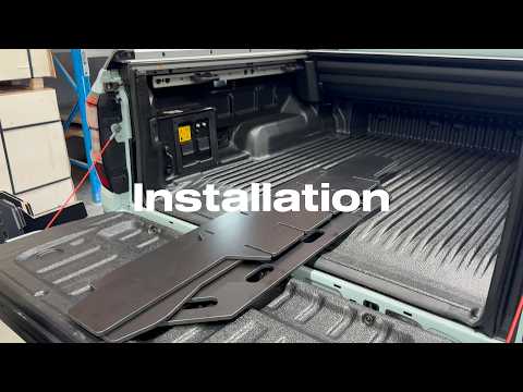 HPL-PRO Ford Ranger 2025+ PHEV | Plastic Tub Liner