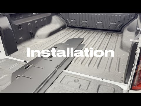 HPL-PRO BYD SHARK 6 2025+ Tub Divider