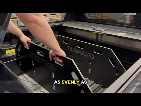 HPL-PRO Isuzu D-MAX (3rd Gen) Tub Divider