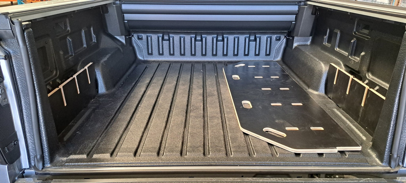 Ford Ranger 2022+ Tub Divider | Plastic Tub Liner – Timber Tough